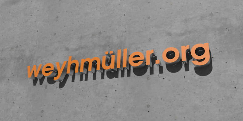 weyhmüller.org